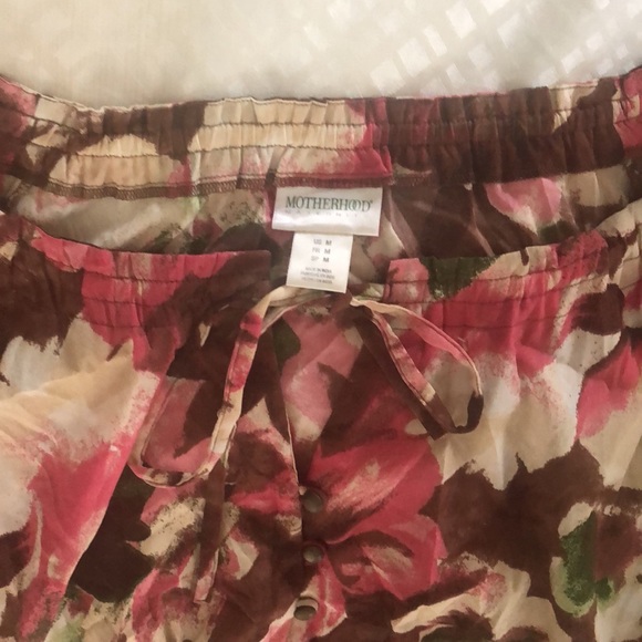 🌺MotherHood Maternity Tunic with tie - Picture 3 of 3